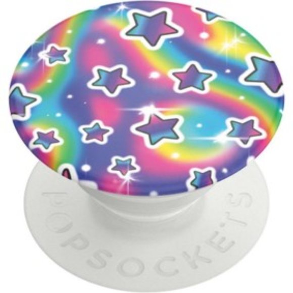 PopSocket Stylish PopGrip PopTop Cell Phone Joy Grip & Stand Starburst NWT - Picture 3 of 7
